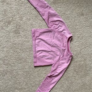 NVGTN seamless long sleeve crop